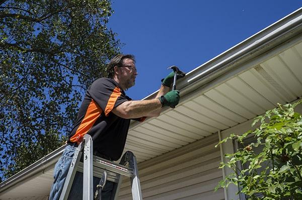 we offer gutter maintenance plans to help prevent the need for extensive repairs in the future