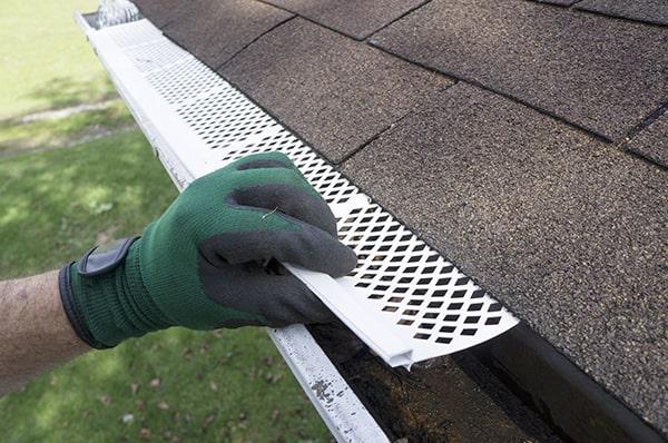 gutter guards can be installed on existing gutters, saving you the cost and hassle of replacing the entire system